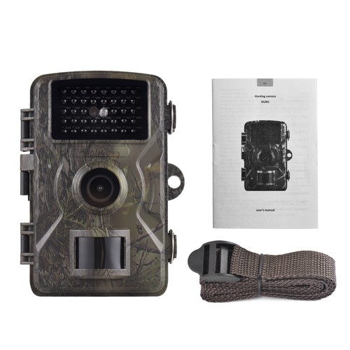 1080p trail camera - trail, 16mp