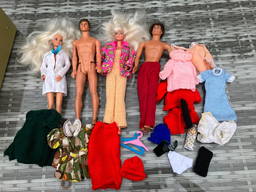 Vintage barbie and ken bundle - barbie,