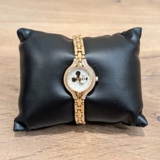 Disney Mickey Mouse Gold Tone