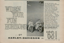 1963 Harley-Davidson Duo-Glide