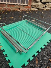 600MM PULL OUT WIRE BASKET KITCHEN LARDER BASE UNIT CUPBOARD DRAWER