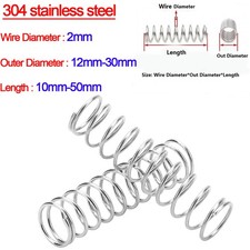 Compression Spring 2mm Wire