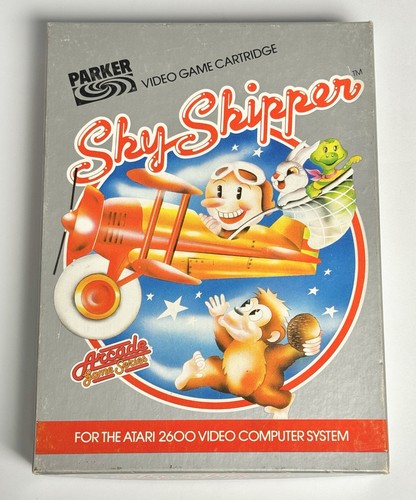 Sky skipper boxed atari - -,