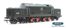 KRM MODELS 'OO' GAUGE FELL-OO-S BR GREEN 4-8-4DM #10100 DIESEL LOCO *DCC SOUND