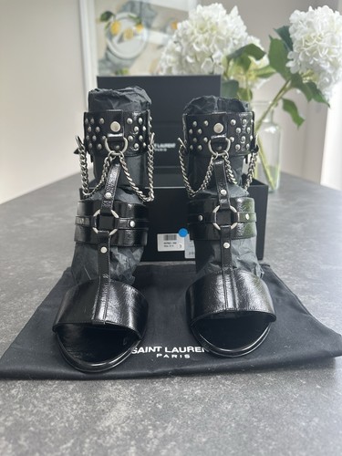 Saint laurent black fetish - saint,