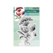 Penny black cling rubber - penny,