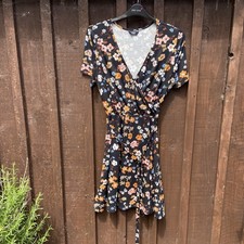 F  & F By Tesco Black Floral