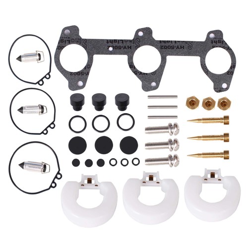Outboard carburetor repair - outboard,