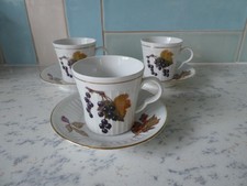 Royal Worcester Evesham Gold