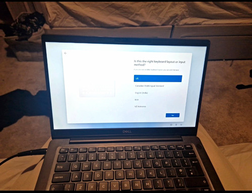 Damaged dell latitude 7300 - dell,