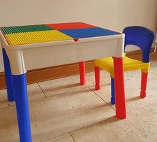 Lego Play  Table and Chair