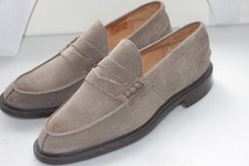 Trickers James Loafers Suede Shoes 7.5