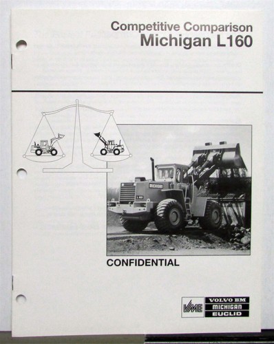 1991 michigan l160 - michigan, loader
