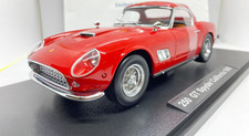 KK SCALE 181041R 1960 FERRARI 250GT CALIFORNIA SPYDER RED WITH RED ROOF 1:18