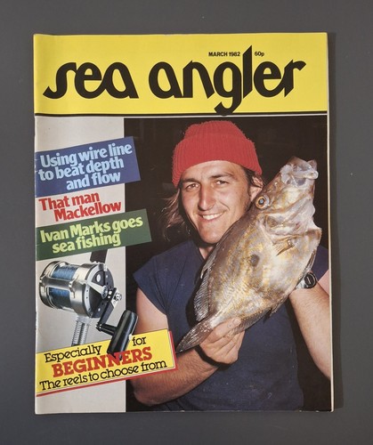 Sea angler magazine vintage - angler,