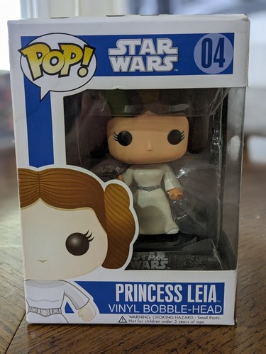 First release princess leia - first,