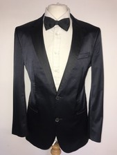 HUGO BOSS - Slim Fit NAVY BLUE