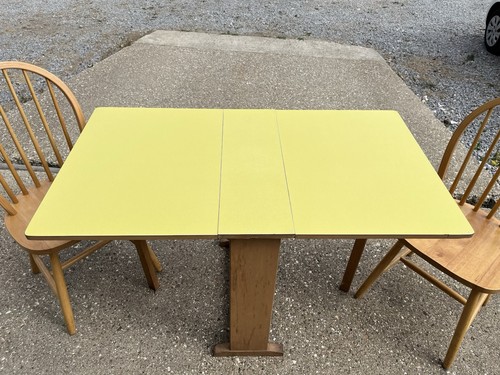 Formica retro drop leaf table - formica,