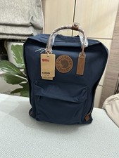 Fjällräven Kanken Navy LARGE bag 20L brand NEW Office School Or Travel Bag