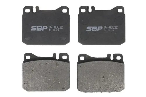Brake pad set disc - brake,