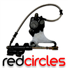 15mm SDG PIT BIKE REAR BRAKE SYSTEM (COMPLETE) fits STOMP CW RFZ M2R