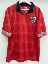 England Retro 1990 Away