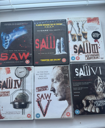 Saw dvd horror - dvd,