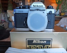 Nikon FM2n Silver Boxed VGC
