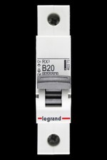 LEGRAND 20 AMP CURVE B 6kA MCB