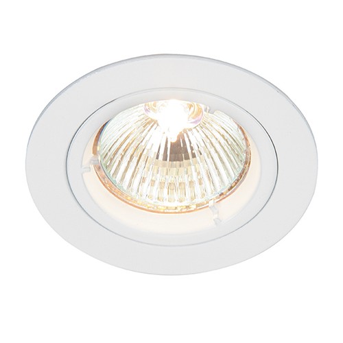 White gu10 mains - x,