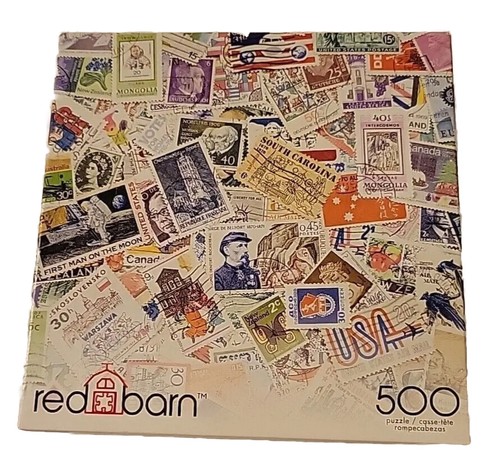 Ceaco red barn - 500, piece