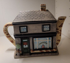 Vintage teapot  The Village