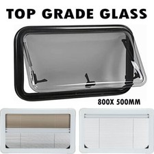 Camper Van Motorhome Cassette Windows Hinged Conversion Caravan Blind 800x500