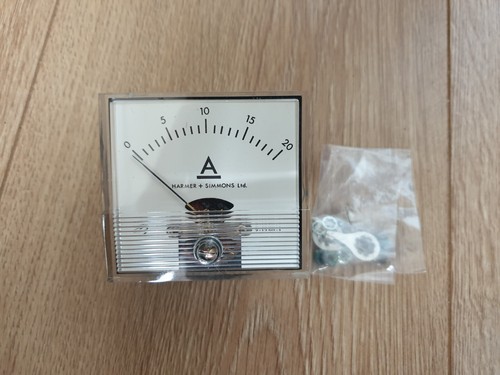 Current meter 20a analog - 0-20a,