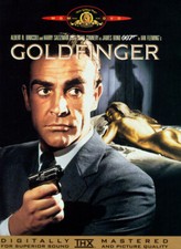 Goldfinger (DVD, 1964) Sean