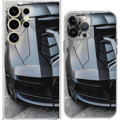 Black sport car - sport, drift