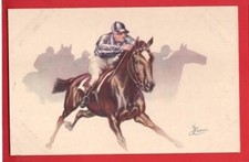 HORSE RACING.  PURPLE AND