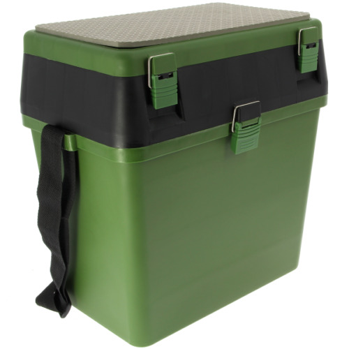 Fishing green seat box - seat,