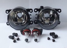 NEW FORD FIESTA ST SPOT LIGHTS WITH BULB HOLDERS MK6 2005 2006 2007 2008 ...