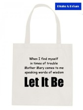 Let It Be Tote Bag The Beatles