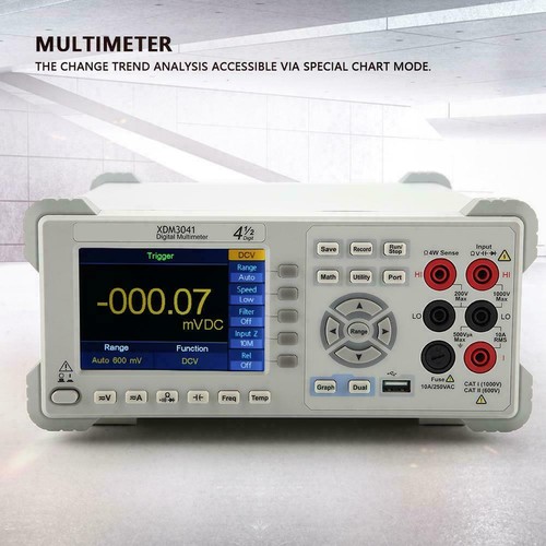 Owon xdm3041 2 - 1/2, digit