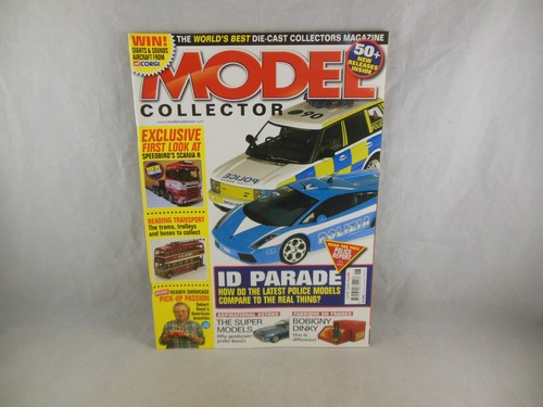 Model collector june - collector, id