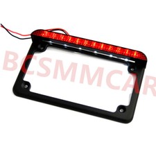 Motorcycle Plate Holder Frame
