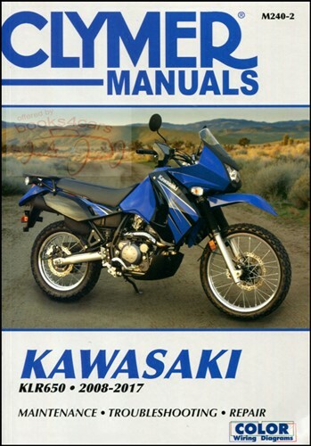 Klr650 shop manual service - klr650,