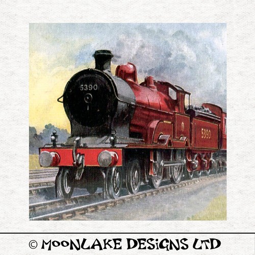 Train lms george class - v,