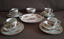 Bavaria Kronach Coffee Set For Four Persons 14 Peaces Floral