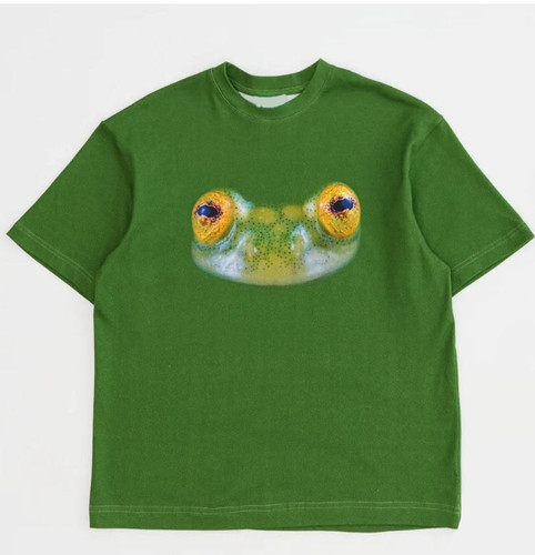 Funny frog eyes graphic - funny,