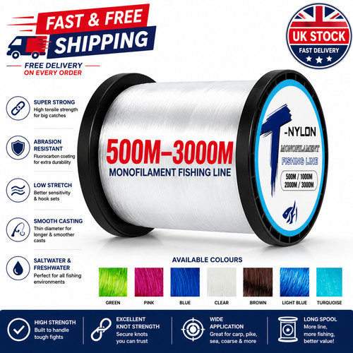 Nylon mono fishing - nylon, line