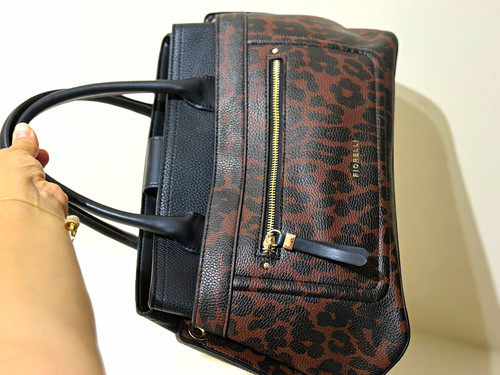 Fiorelli brown black leopard - fiorelli,