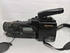 Vintage sharp camcorder - vintage,